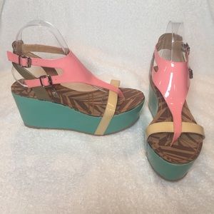 Matiko Shoes Bali Platform Sandal